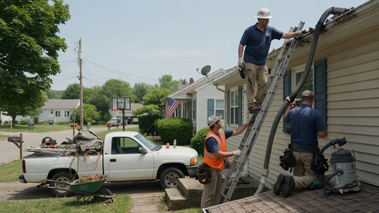 Gutter Installation in Austinburg, OH near me